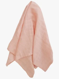 Summerville Tæppe/ Stofble i Musselin, Peachy