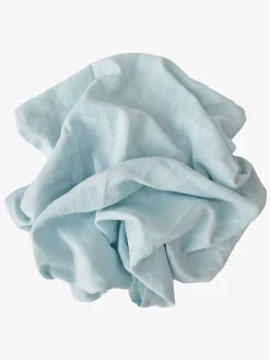 Summerville Tæppe/ Stofble i Musselin, Ice Blue