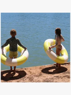 SUNNYLiFE Badering Small, Tides Out Citrus Stripe