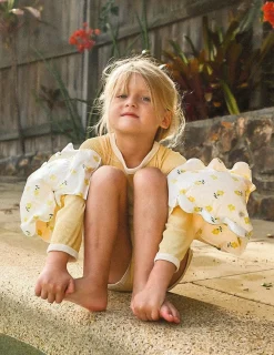 SUNNYLiFE Badevinger, Mima the Fairy Lemon Lilac