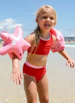 SUNNYLiFE Badevinger, Ocean Treasure Rose