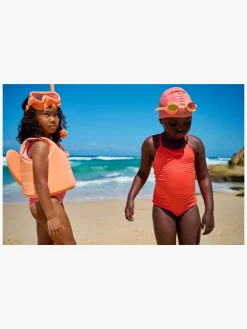 SUNNYLiFE Dykkersæt, Neon Coral Marble