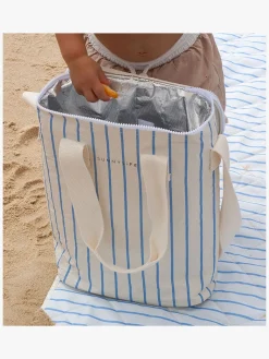 SUNNYLiFE Køletaske til Drikkevarer, Le Weekend Blue-Crème