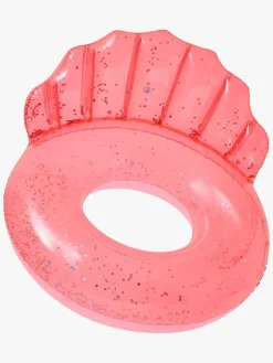 SUNNYLiFE Luxe Badering, Shell Neon Coral