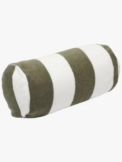 SUNNYLiFE  Oppustelig Strandpude, The Vacay Olive Stripe