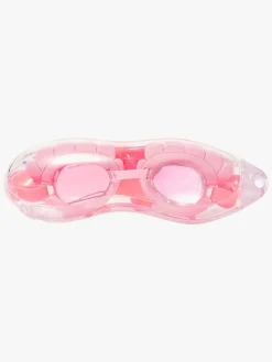 SUNNYLiFE Svømmebriller, Melody the Mermaid Neon Strawberry