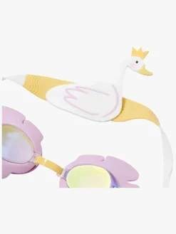 SUNNYLiFE Svømmebriller, Princess Swan Multi