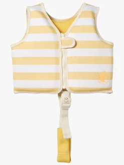 SUNNYLiFE Svømmevest, Sid the Seagull Mustard Stripe