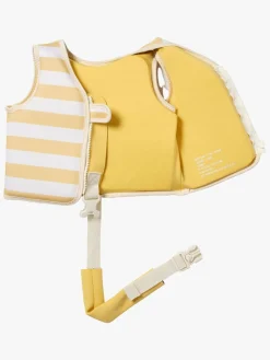 SUNNYLiFE Svømmevest, Sid the Seagull Mustard Stripe