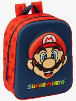 Super Mario 3D Mini Rygsæk 6L, Lyseblå