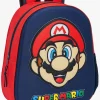 Super Mario 3D Rygsæk 8,5L, Navy/Rød