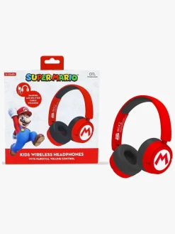 Super Mario Høretelefoner Trådløse 85dB-95dB Sharing AUX