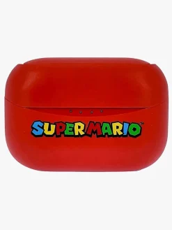 Super Mario Høretelefoner In-Ear TWS, Rød