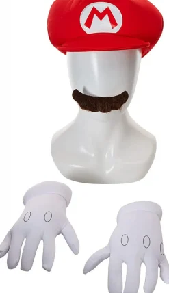 Super Mario Kostume Tilbehør