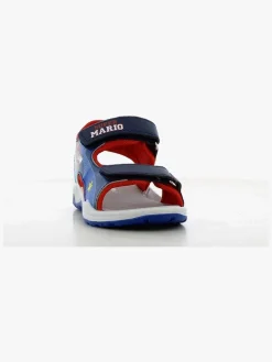 Super Mario Sandaler, Navy/Red