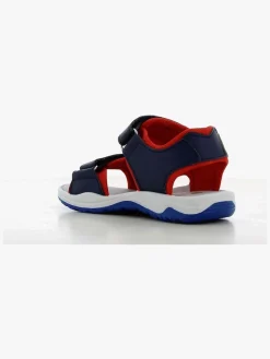 Super Mario Sandaler, Navy/Red