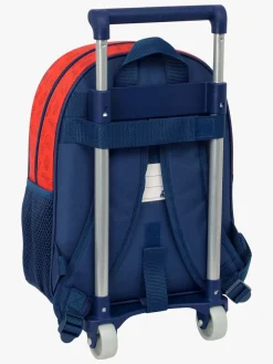 Super Mario Small Trolley Kuffert 10L Trick, Mørkeblå/Rød