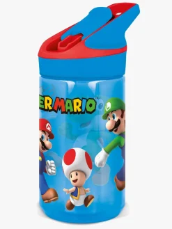 Super Mario Tritan Premium Drikkedunk 480 ml, Blå