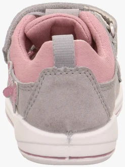 Superfit Boomerang Sandaler, Lysegrå/Lyserød