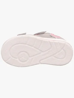 Superfit Boomerang Sandaler, Lysegrå/Lyserød