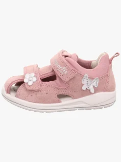 Superfit Boomerang Sandaler, Lyserød/Sølv