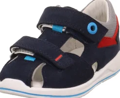 Superfit Boomerang Sandaler, Blå/Grå