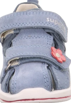 Superfit Boomerang Sandaler, Blå/Pink