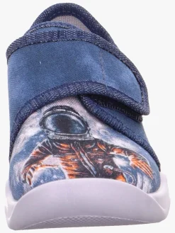 Superfit Bubble Sandaler, Blue/Multicolored