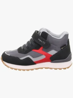 Superfit Dash Mid GTX Sneakers, Grey/Red