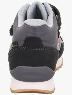 Superfit Dash Mid GTX Sneakers, Grey/Red