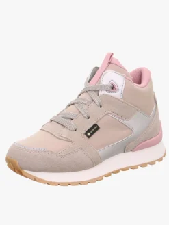 Superfit Dash Mid GTX Sneakers, Beige/Pink