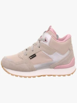 Superfit Dash Mid GTX Sneakers, Beige/Pink
