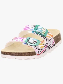 Superfit Fussbett Hjemmesko, Hvid/Multi