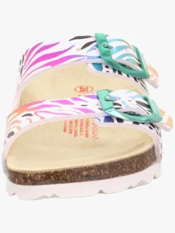 Superfit Fussbett Hjemmesko, Hvid/Multi