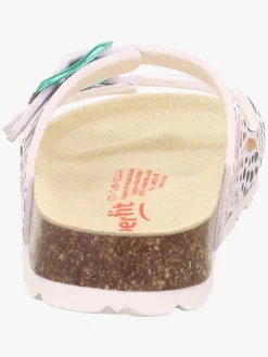 Superfit Fussbett Hjemmesko, Hvid/Multi