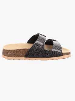 Superfit Fussbett Hjemmesko, Sort