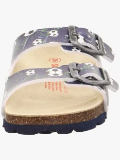 Superfit Fussbett Hjemmesko, Blå/Multi