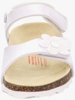 Superfit Fussbett Hjemmesko, Hvid