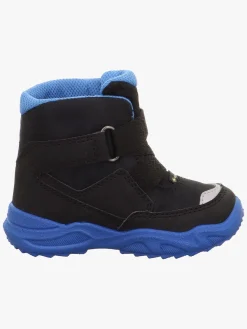 Superfit Glacier GTX Vinterstøvler, Black/Blue