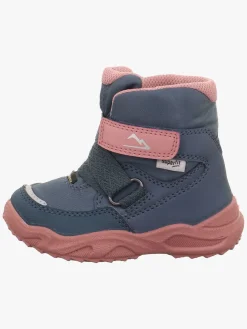 Superfit Glacier GTX Vinterstøvler, Blue/Pink