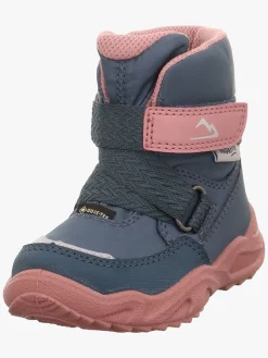 Superfit Glacier GTX Vinterstøvler, Blue/Pink