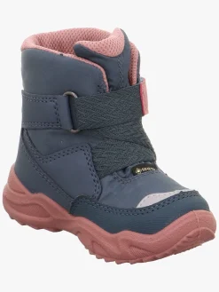 Superfit Glacier GTX Vinterstøvler, Blue/Pink