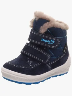 Superfit Groovy 2.0 Vinterstøvler, Blue/Turquoise