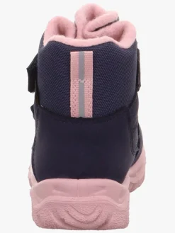 Superfit Husky1 Vinterstøvler, Blue/Pink