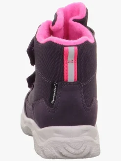 Superfit Husky1 Vinterstøvler, Dark Purple/Pink