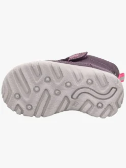 Superfit Husky1 Vinterstøvler, Dark Purple/Pink