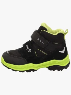 Superfit Jupiter GTX Sneakers, Black/Light Green
