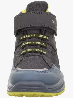 Superfit Jupiter Mid GTX Sneakers, Blue/Yellow