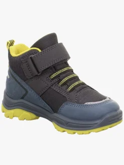 Superfit Jupiter Mid GTX Sneakers, Blue/Yellow