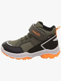 Superfit Jupiter Mid GTX Sneakers, Green/Orange